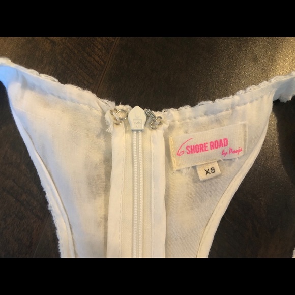 WHITE LACE DRESS - Picture 5 of 8